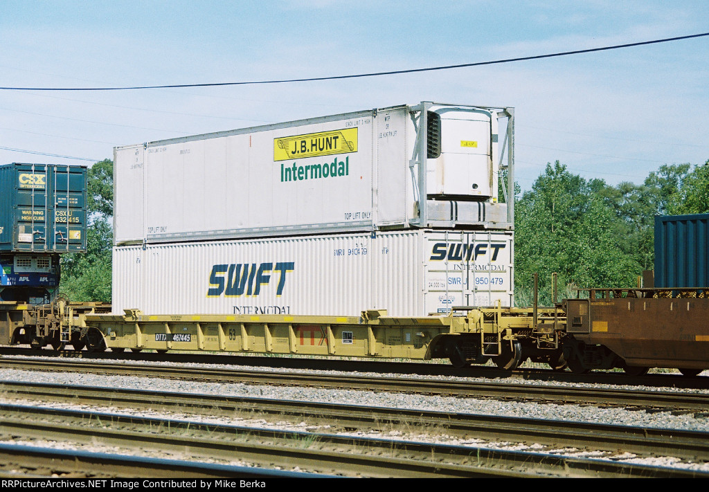 J B Hunt And Swift Intermodal